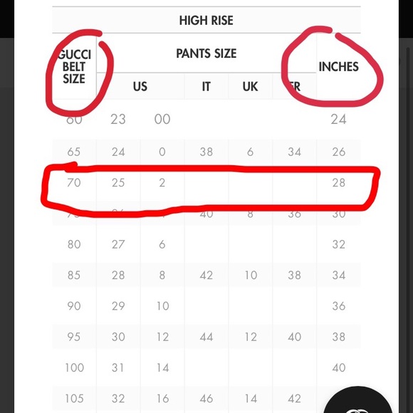 *SOLD* 🚨 GUCCI belt 🚨 NWOT - Picture 4 of 4